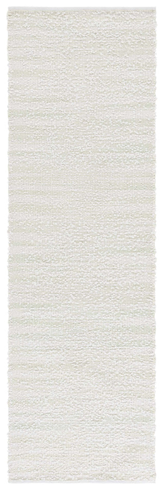 Safavieh Renewal RNW701W Light Green / Ivory Area Rug Runner