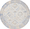 Safavieh Renewal RNW801B Beige / Grey Area Rug Round