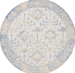 Safavieh Renewal RNW801B Beige / Grey Area Rug Round