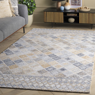 Safavieh Renewal RNW802B Beige / Grey Area Rug Room Scene Feature