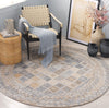 Safavieh Renewal RNW802B Beige / Grey Area Rug Room Scene Feature