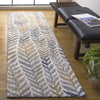 Safavieh Renewal RNW803B Beige / Grey Area Rug Room Scene Feature