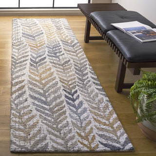 Safavieh Renewal RNW803B Beige / Grey Area Rug Room Scene Feature