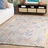 Safavieh Renewal RNW803B Beige / Grey Area Rug Room Scene Feature