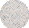 Safavieh Renewal RNW804B Beige / Grey Area Rug Round