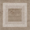 Safavieh Renewal RNW806T Brown / Ivory Area Rug Square