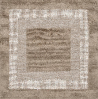 Safavieh Renewal RNW806T Brown / Ivory Area Rug Square