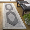 Safavieh Renewal RNW807H Dark Grey / Ivory Area Rug Room Scene Feature