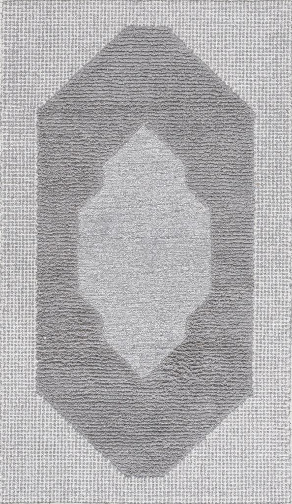 Safavieh Renewal RNW807H Dark Grey / Ivory Area Rug main image