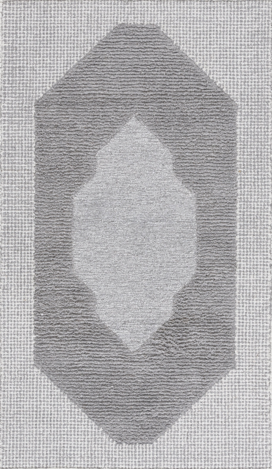 Safavieh Renewal RNW807H Dark Grey / Ivory Area Rug main image