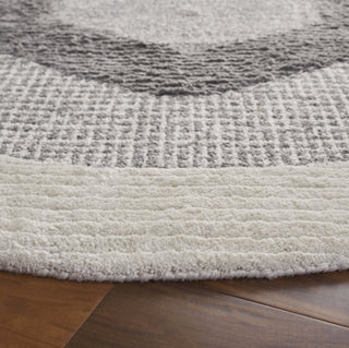 Safavieh Renewal RNW807H Dark Grey / Ivory Area Rug Detail