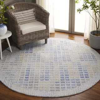 Safavieh Renewal RNW808B Beige / Grey Area Rug Room Scene Feature