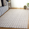 Safavieh Renewal RNW901F Grey Area Rug Room Scene Feature