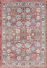 Safavieh Rosewood ROW102 Ivory / Red Area Rug