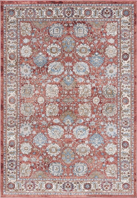 Safavieh Rosewood ROW102 Ivory / Red Area Rug