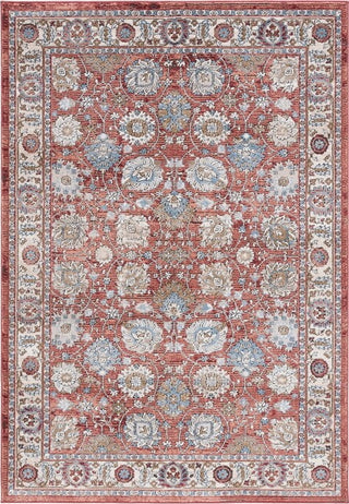 Safavieh Rosewood ROW102 Ivory / Red Area Rug