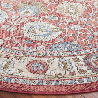 Safavieh Rosewood ROW102 Ivory / Red Area Rug