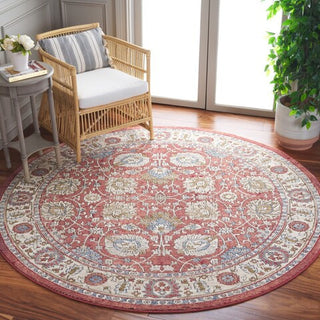 Safavieh Rosewood ROW102 Ivory / Red Area Rug