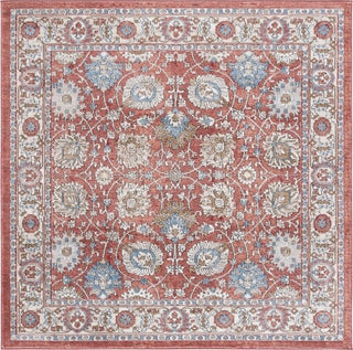 Safavieh Rosewood ROW102 Ivory / Red Area Rug