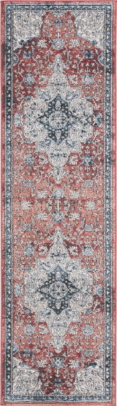 Safavieh Rosewood ROW104 Ivory / Red Area Rug