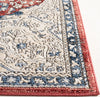 Safavieh Rosewood ROW104 Ivory / Red Area Rug