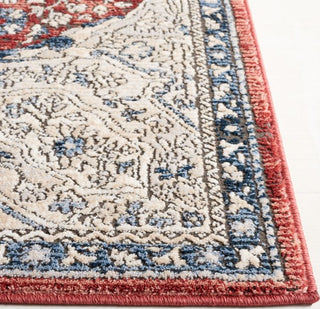 Safavieh Rosewood ROW104 Ivory / Red Area Rug