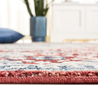 Safavieh Rosewood ROW104 Ivory / Red Area Rug