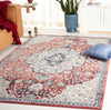 Safavieh Rosewood ROW104 Ivory / Red Area Rug