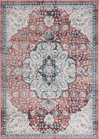 Safavieh Rosewood ROW104 Ivory / Red Area Rug