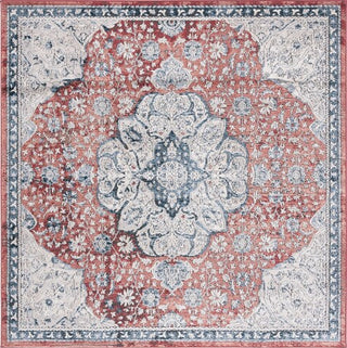 Safavieh Rosewood ROW104 Ivory / Red Area Rug