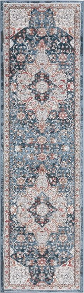 Safavieh Rosewood ROW104 Ivory / Blue Area Rug