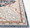 Safavieh Rosewood ROW104 Ivory / Blue Area Rug