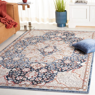 Safavieh Rosewood ROW104 Ivory / Blue Area Rug