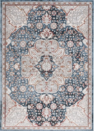 Safavieh Rosewood ROW104 Ivory / Blue Area Rug