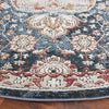 Safavieh Rosewood ROW104 Ivory / Blue Area Rug