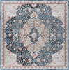 Safavieh Rosewood ROW104 Ivory / Blue Area Rug