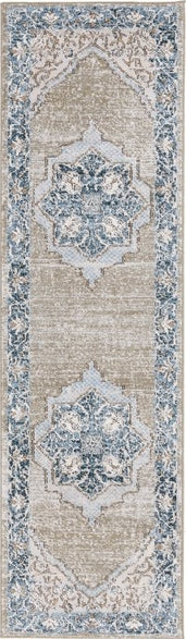 Safavieh Rosewood ROW110 Ivory / Green Area Rug