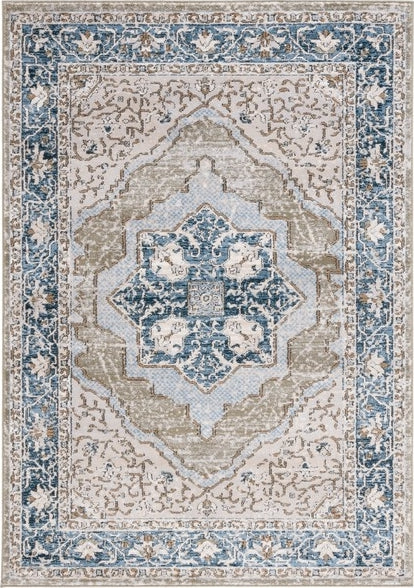 Safavieh Rosewood ROW110 Ivory / Green Area Rug