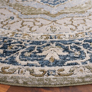 Safavieh Rosewood ROW110 Ivory / Green Area Rug