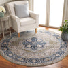 Safavieh Rosewood ROW110 Ivory / Green Area Rug