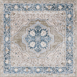 Safavieh Rosewood ROW110 Ivory / Green Area Rug