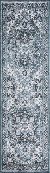 Safavieh Rosewood ROW112 Ivory / Blue Area Rug