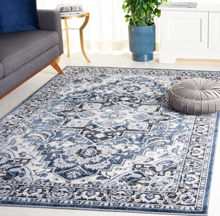 Safavieh Rosewood ROW112 Ivory / Blue Area Rug