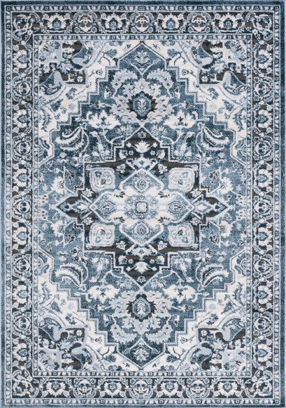 Safavieh Rosewood ROW112 Ivory / Blue Area Rug