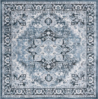 Safavieh Rosewood ROW112 Ivory / Blue Area Rug