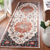 Safavieh Rosewood ROW114 Ivory / Red Area Rug Room Scene Feature