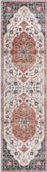 Safavieh Rosewood ROW114 Ivory / Red Area Rug