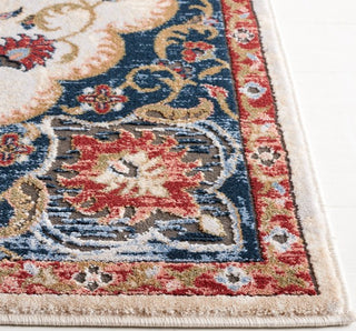 Safavieh Rosewood ROW114 Ivory / Red Area Rug