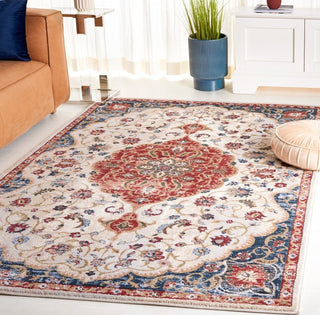 Safavieh Rosewood ROW114 Ivory / Red Area Rug