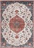 Safavieh Rosewood ROW114 Ivory / Red Area Rug